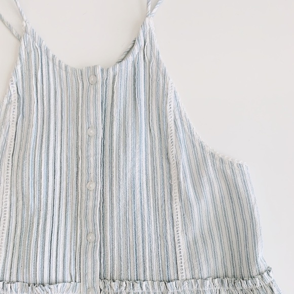 NWT FREE People Desert Days Striped Dress - Picture 3 of 6